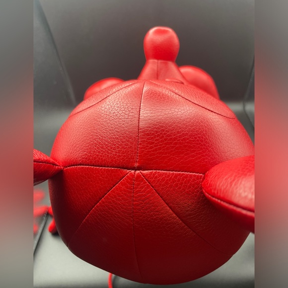 Disney X Coach Mickey Mouse Medium Collectible Red - Picture 8 of 11